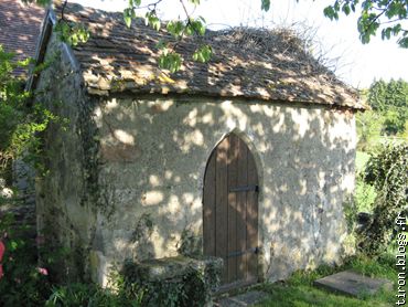 La chapelle a été démontée au XVIIIème siècle