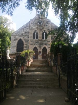 L'église de Fyvie