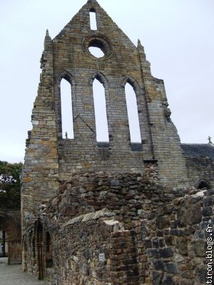 L'abbaye de Kilwinning