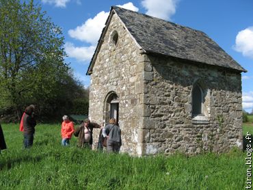 La Chapelle de Fontaine Géhard à Châtillon sur Colmont